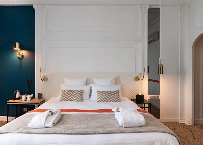 Oceania Hotel D\'Anjou Angers