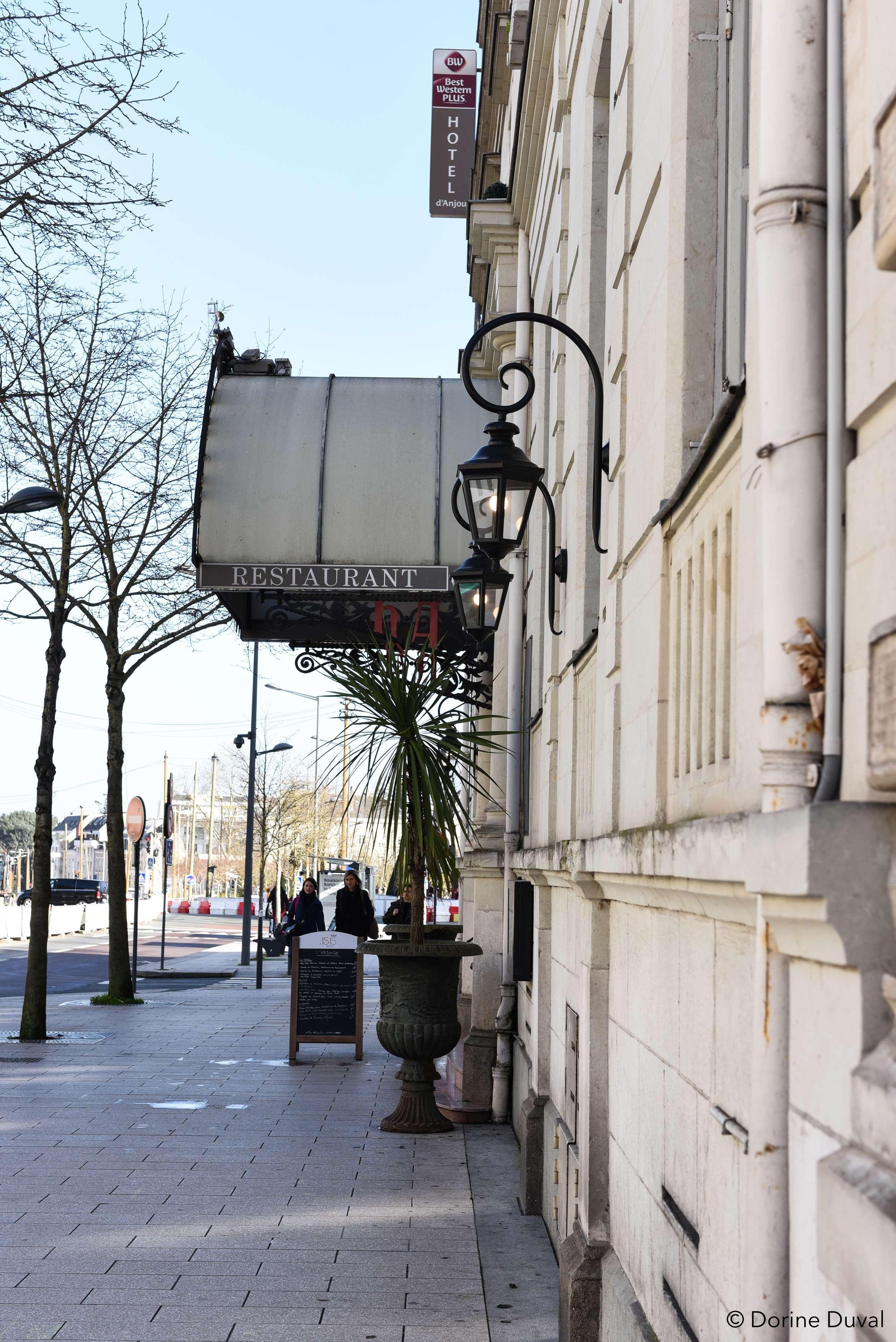Western D'anjou Hotel Angers